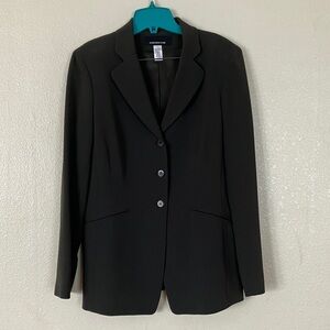 VTG Jones New York Dark Green Careerwear Blazer Jacket, 10